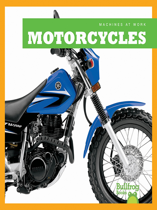 Title details for Motorcycles by Allan Morey - Available